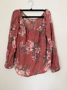 Billabong Floral Top